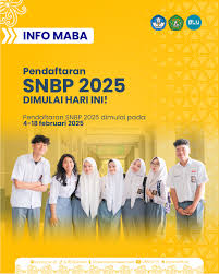 Jalur Seleksi Nasional Berdasarkan Prestasi (SNBP)